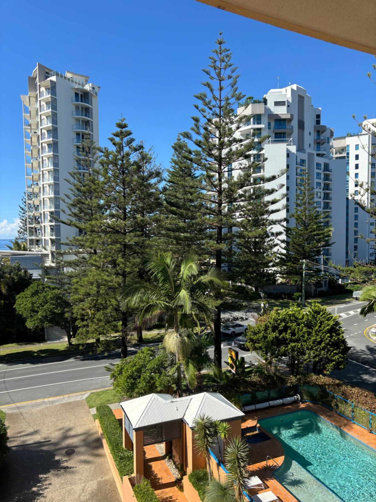 San Mateo On Broadbeach Guldkusten Exteriör bild